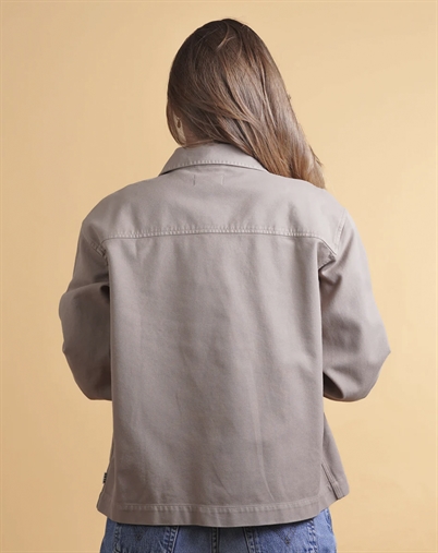 Womans Twill Overshirt - Elsk